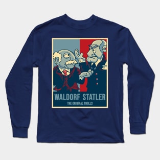 Waldorf And Statler Long Sleeve T-Shirt